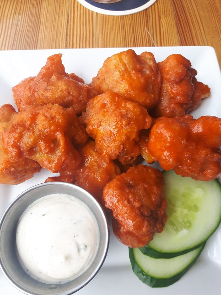 review photo of Bravocados Cauliflower wings shared by @ajonvi on 14 Jun 2019 - review