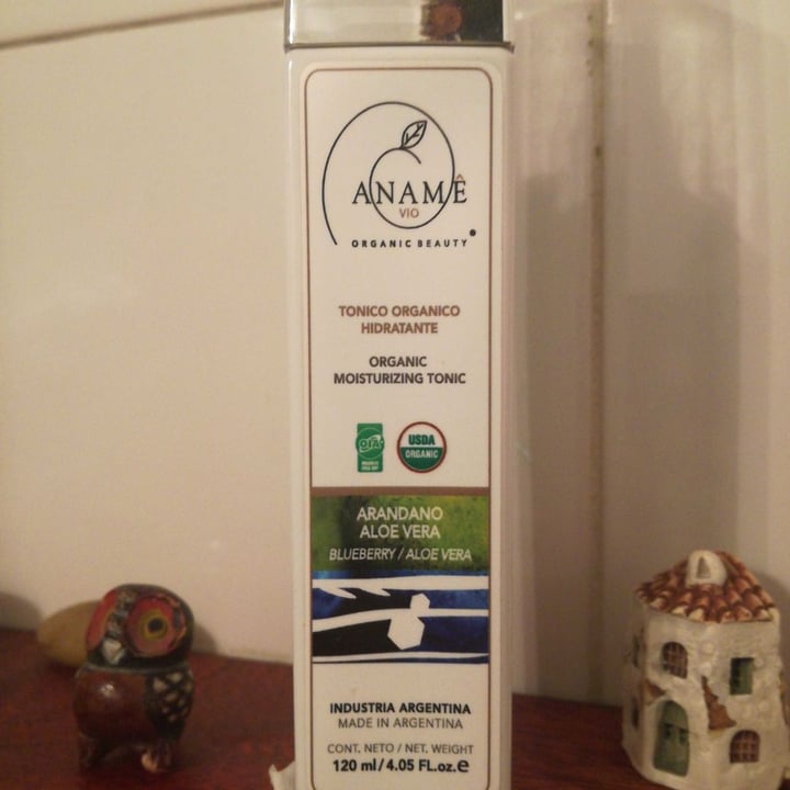 review photo of Aname Vio Tónico Hidratante shared by @lourescor on 18 Jan 2020 - review