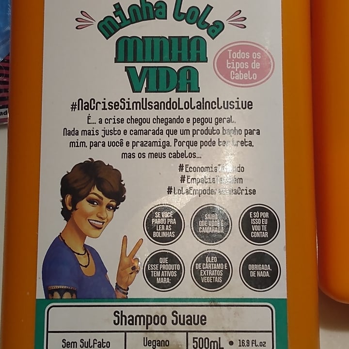 photo of Lola Cosmetics Condicionador Minha Lola Minha Vida shared by @edoliver on  07 May 2022 - review