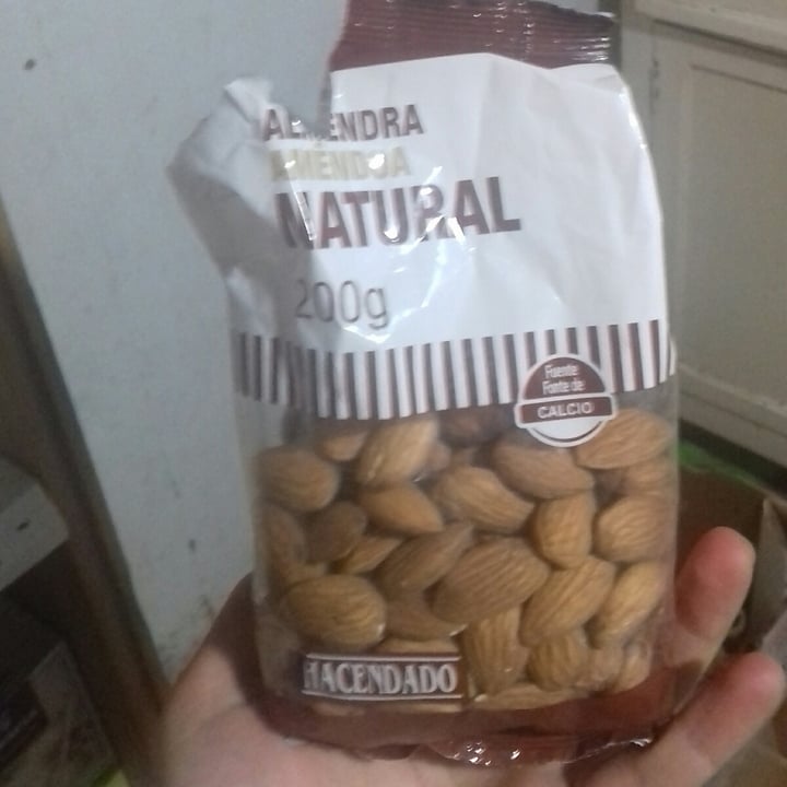 photo of Hacendado Almendra Natural shared by @esquizofredy on  11 Dec 2020 - review