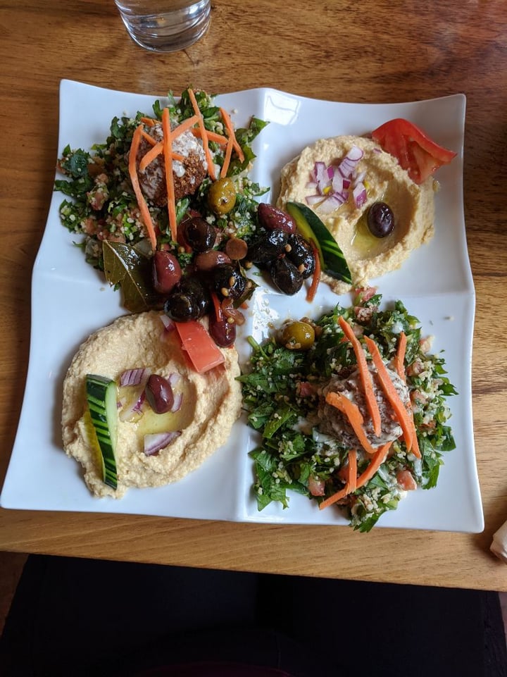 review photo of Andies Restaurant Veg Combination #2 shared by @florence-al on 15 Mar 2020 - review