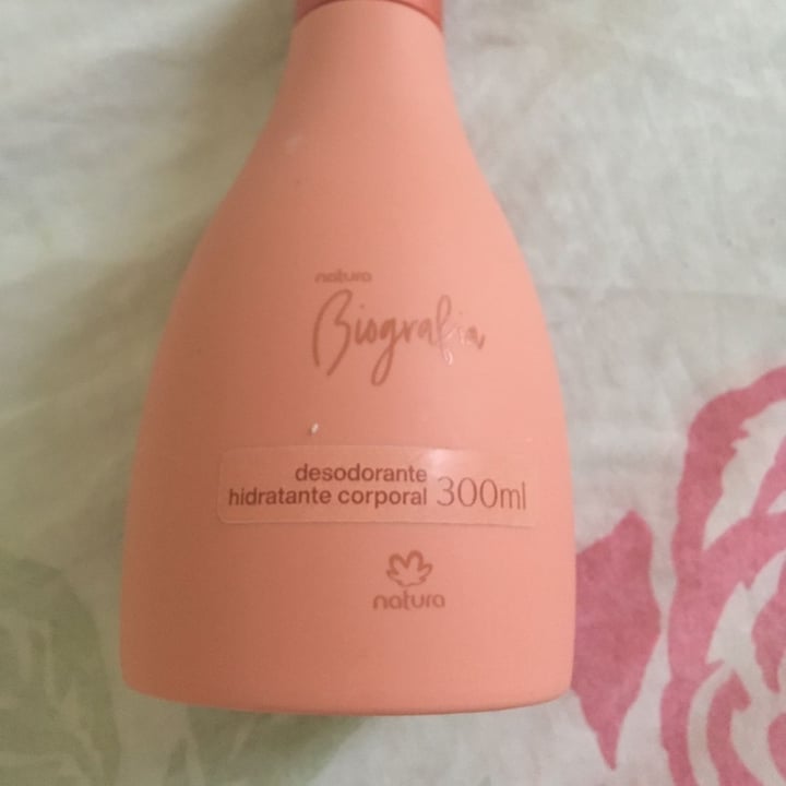 review photo of Natura Bio Cosmetics Creme para o corpo shared by @marcusrez on 12 May 2022 - review