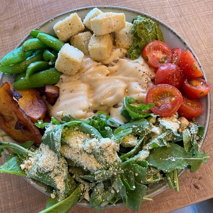 photo of Grounds & Greens Cafe Influencer Bowl shared by @lindahalliburn on  27 Oct 2020 - review