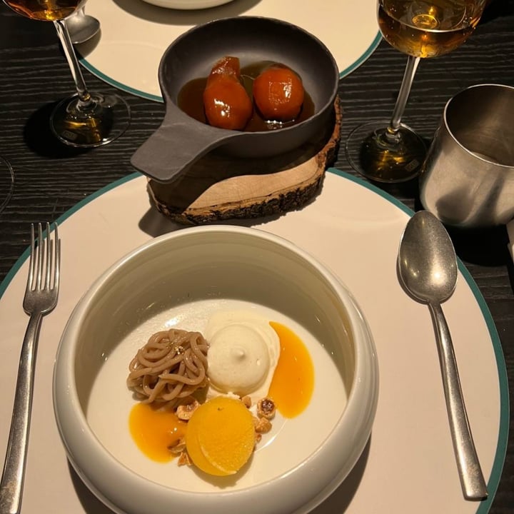 photo of Ristorante Maggese Dolce castagne mandarino shared by @isa96 on  25 Nov 2021 - review