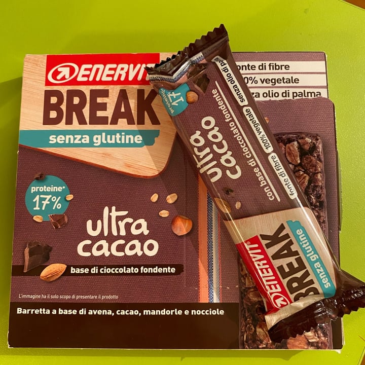 photo of Enervit Break - Protein Bar shared by @sofficino on  10 Jan 2022 - review