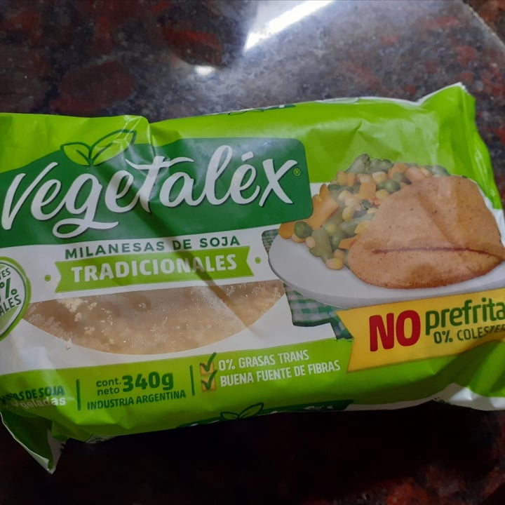 photo of Vegetalex Milanesa de Soja Tradicional shared by @tamaraponzo on  31 Aug 2021 - review