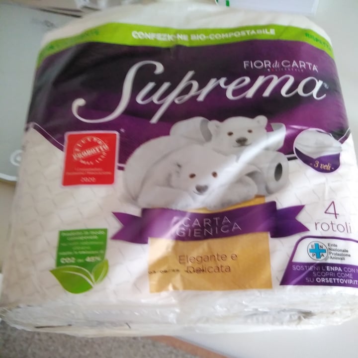 photo of Suprema Fior di carta shared by @barbara-73 on  25 Oct 2022 - review