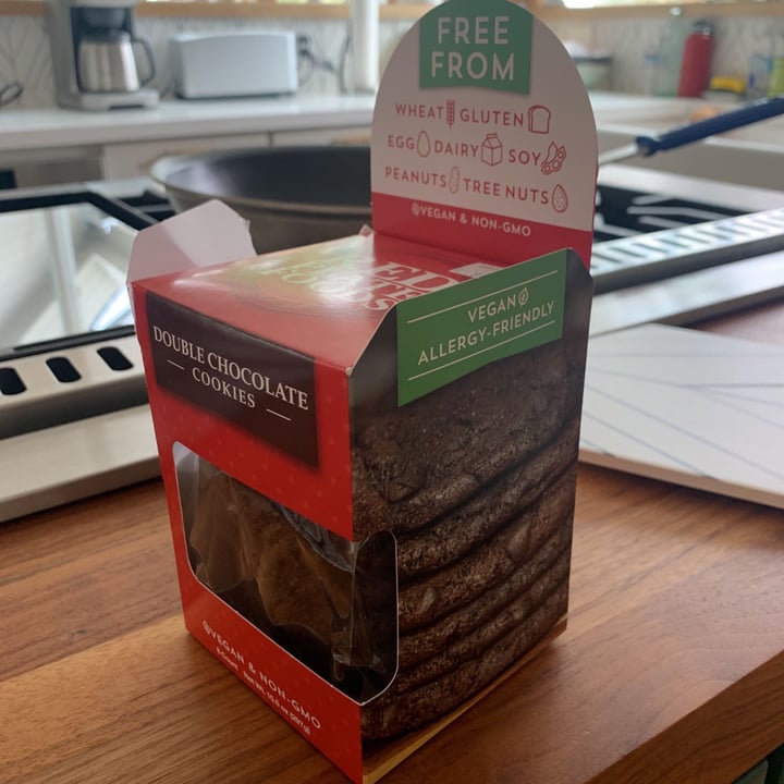 review photo of Red Plate Foods Double Chocolate Cookies shared by @sweetfarm on 27 Jul 2019 - review