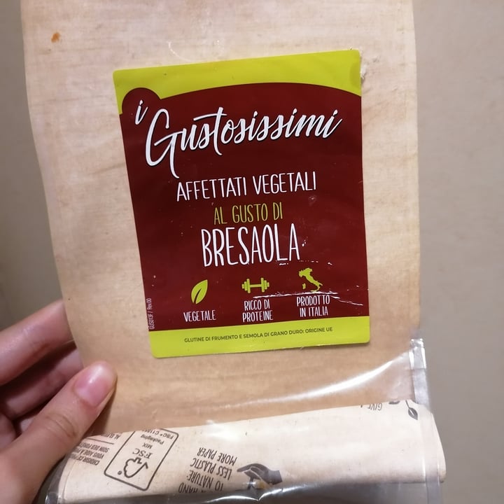 photo of I gustosissimi Al Gusto Di Bresaola shared by @liviamod on  07 Jul 2022 - review