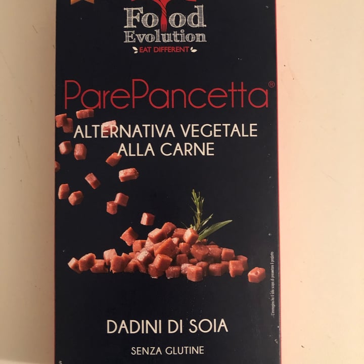 photo of Food Evolution ParePancetta Dadini Di Soia shared by @francescaglia on  21 Oct 2021 - review