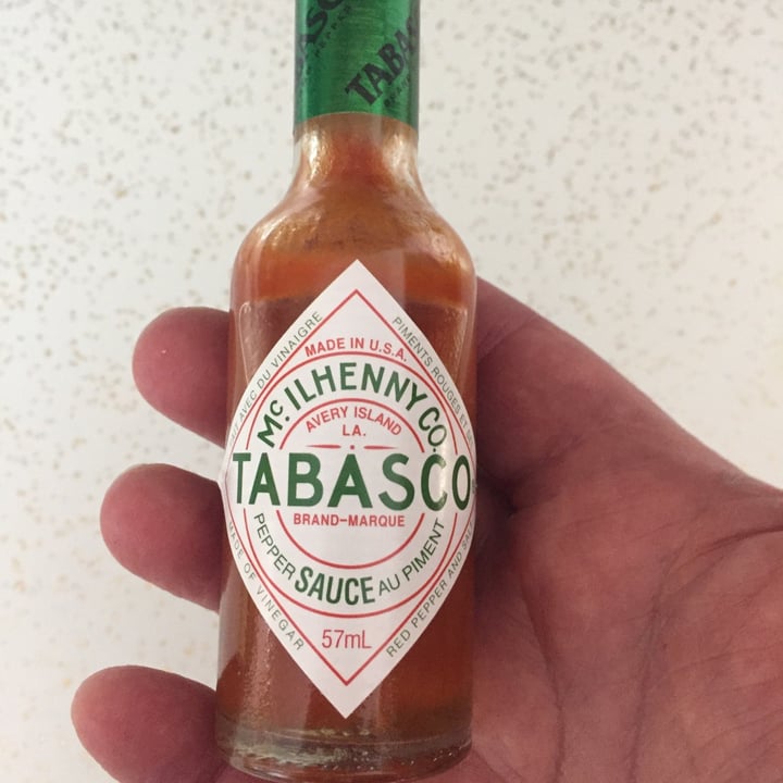 photo of Tabasco Tabasco Pepper Sauce shared by @wernerartinger on  22 Mar 2021 - review