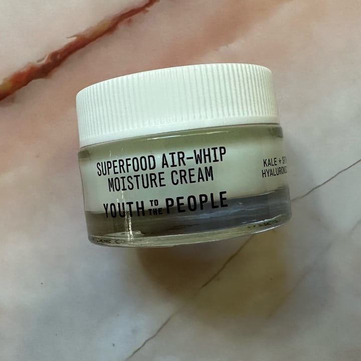 photo of Youth To The People Superfood Air-Whip Moisture Cream shared by @berryveganplanet on  04 Nov 2022 - review