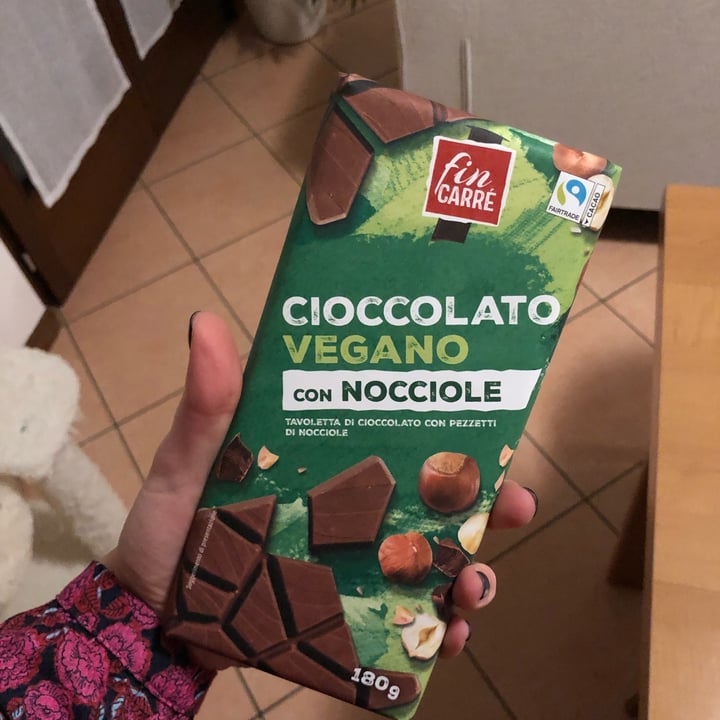 photo of Fin Carré Cioccolata vegana alle nocciole shared by @aryushka on  24 Dec 2021 - review
