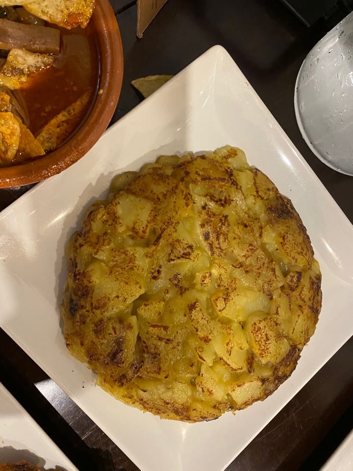 review photo of Escafandra - Taberna Vegana Tortilla De Patatas Vegana shared by @dunyms on 22 Feb 2020 - review