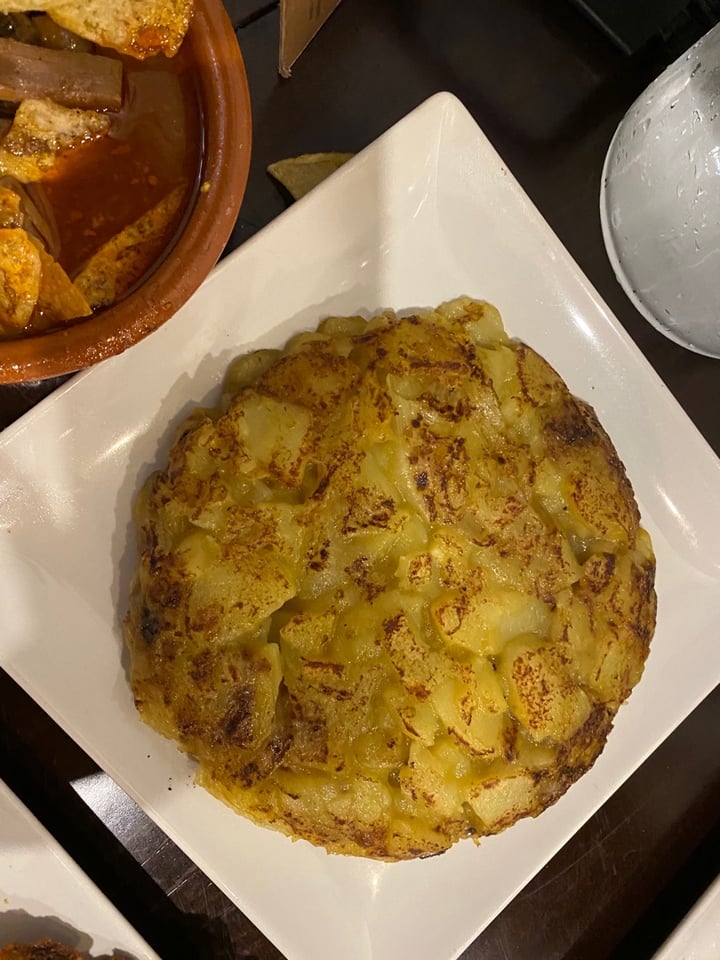 photo of Escafandra - Taberna Vegana Tortilla De Patatas Vegana shared by @dunyms on  22 Feb 2020 - review