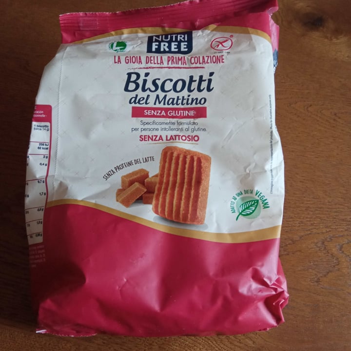 photo of Nutri free Biscotti Del Mattino shared by @wondervegan on  25 Sep 2021 - review