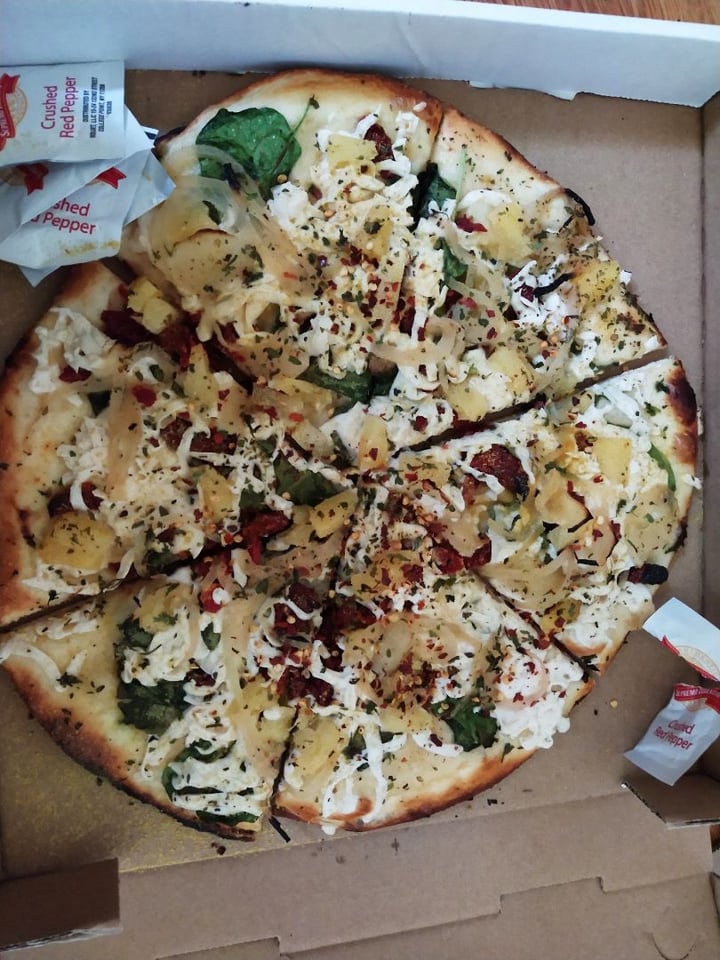 photo of Pi Vegan Pizzeria Rainy Day shared by @shik on  13 Apr 2020 - review