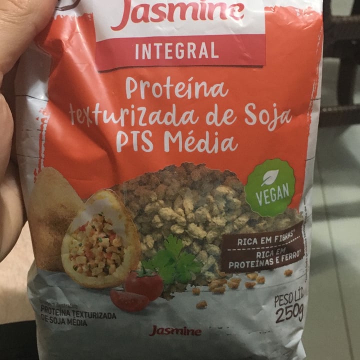 photo of Jasmine Proteína Texturizada de Soja Media shared by @anavieira on  19 Apr 2022 - review