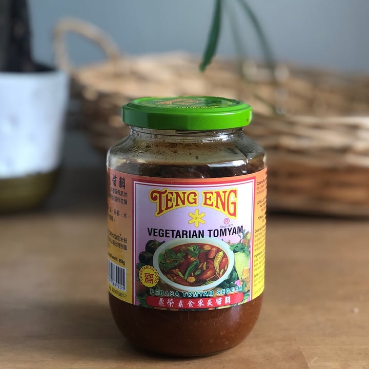 photo of Teng Eng Vegeterian Tom Yam paste shared by @monoandco on  01 Aug 2021 - review