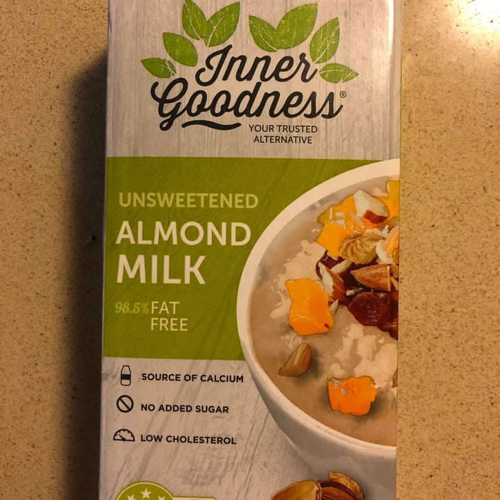 photo of Inner Goodness Original Almond Milk shared by @cristina4 on  18 Jun 2021 - review