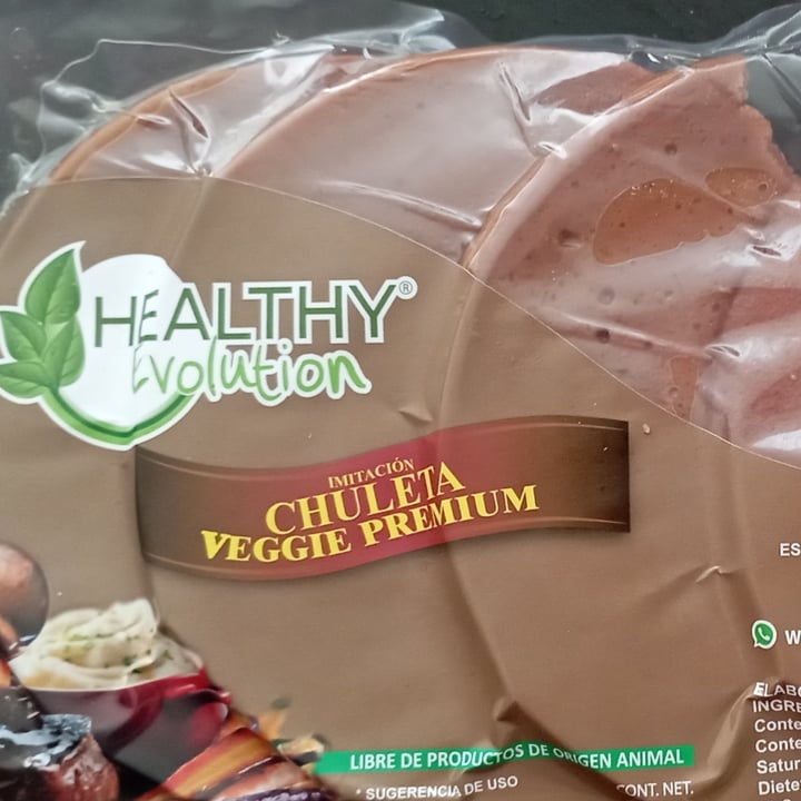 photo of Healthy Evolution Chuleta Veggie Premium shared by @ttaniatania on  30 Sep 2022 - review