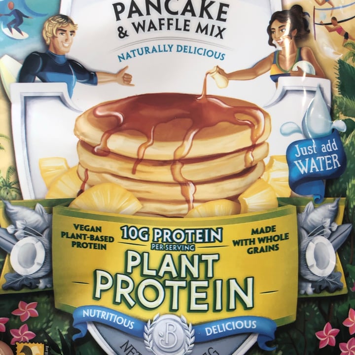 photo of Birch Benders Plant Protein Pancake Mix shared by @stacey0571 on  27 Jun 2021 - review