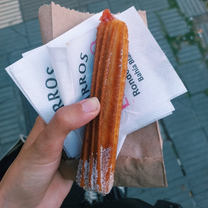 photo of El Topo Churro de dulce de membrillo shared by @camilamunoz66 on  12 Oct 2021 - review