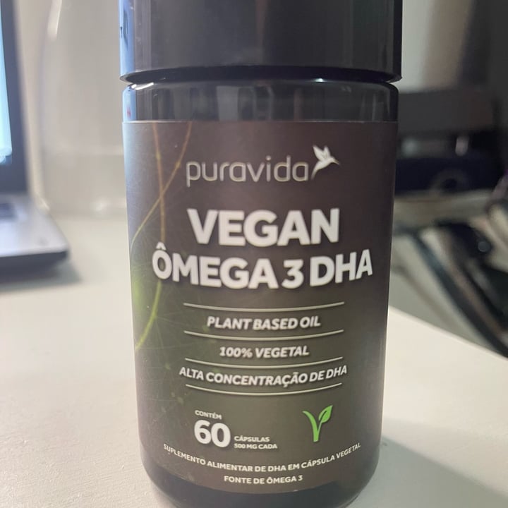 photo of Puravida Omega 3 DHA vegano shared by @deboasnaterapia on  09 Sep 2022 - review