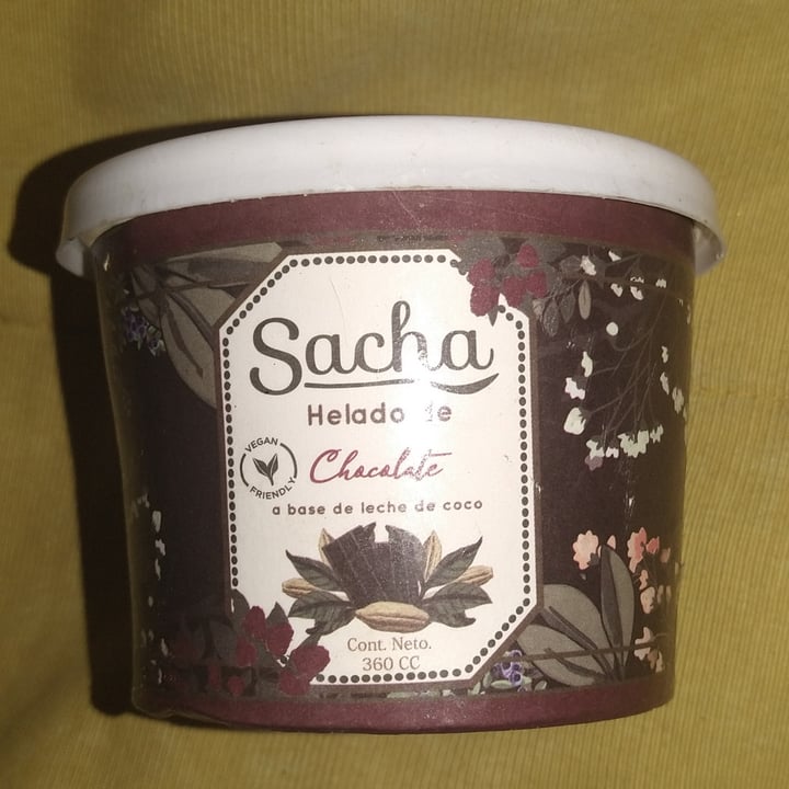 photo of Sacha Helado De Chocolate shared by @vikymarquez on  28 Oct 2020 - review