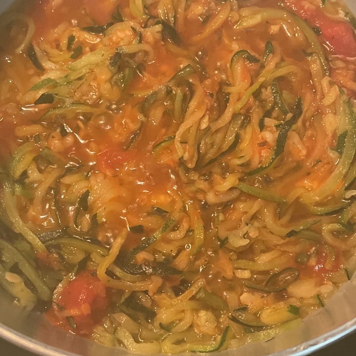 review photo of Trader Joe's Zucchini spirals shared by @claudiah on 13 Jul 2022 - review