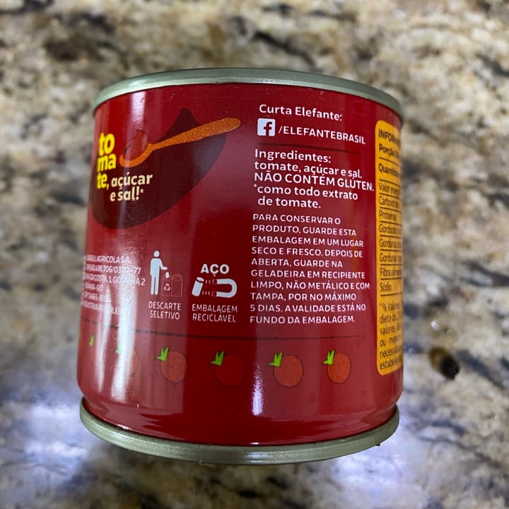 review photo of Elefante Estrato De Tomate Elefante shared by @esthermatsubara on 11 Oct 2022 - review
