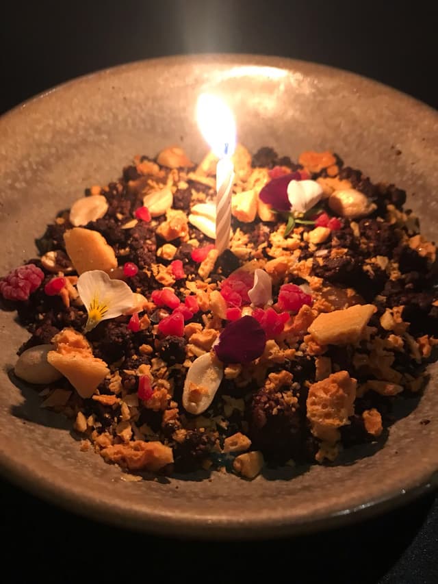 Photo of the dish “Chocolate Terrarium”