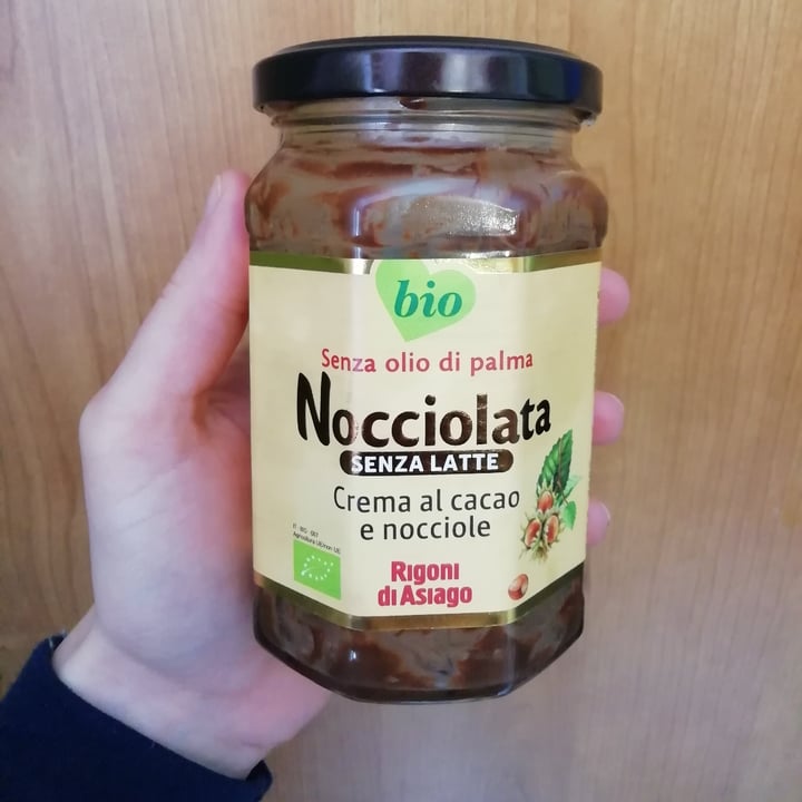 review photo of Rigoni di Asiago Nocciolata Dairy Free Hazelnut Spread with Cocoa shared by @disagiada on 13 Apr 2022 - review