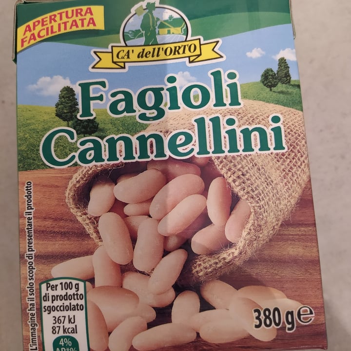 photo of CA' dell'ORTO Fagioli cannellini shared by @alexxxxxx on  13 Apr 2022 - review