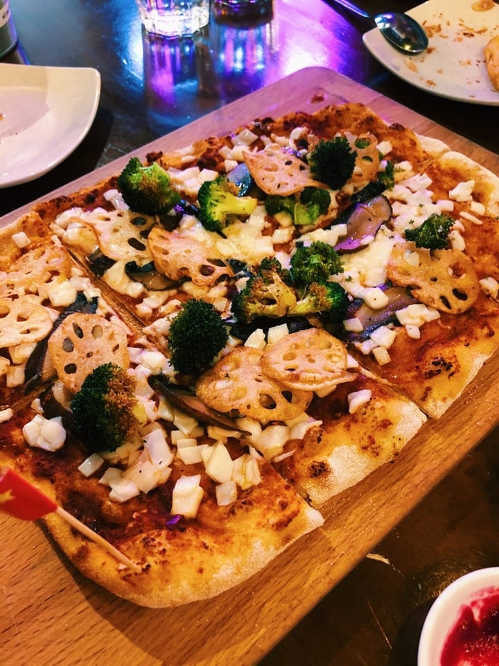 photo of vburg Cafe Mala Pizza shared by @arxuann on  20 Mar 2020 - review