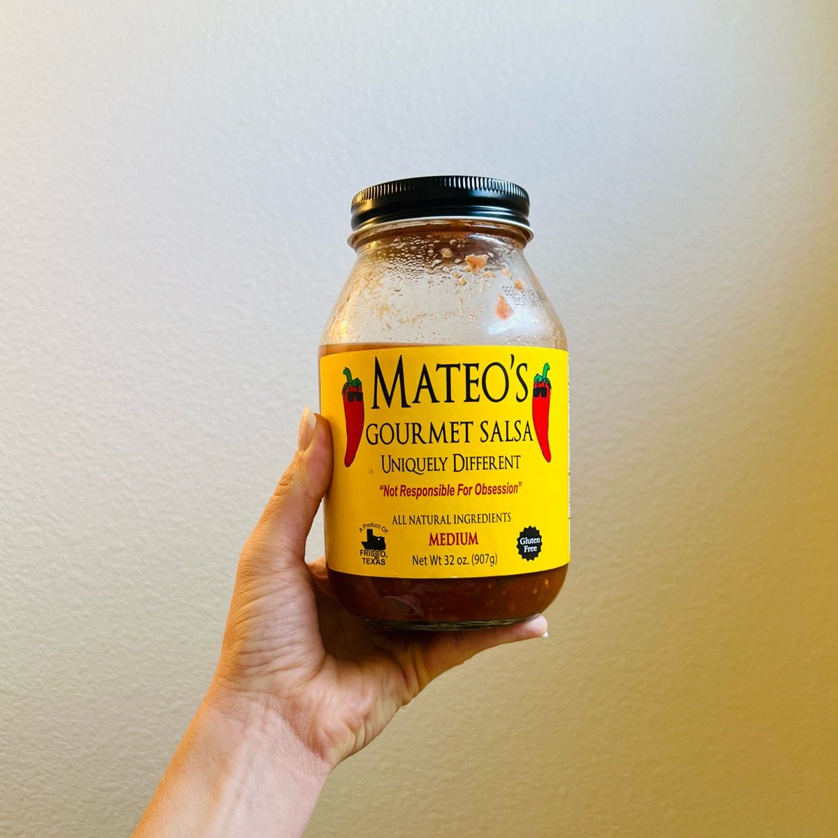 Mateo’s Medium Gourmet Salsa Reviews abillion