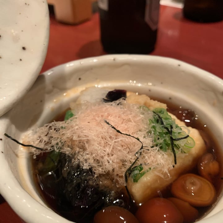 review photo of Izakaya Banya Kanda Agedashi Tofu shared by @proofofquack on 21 Dec 2021 - review