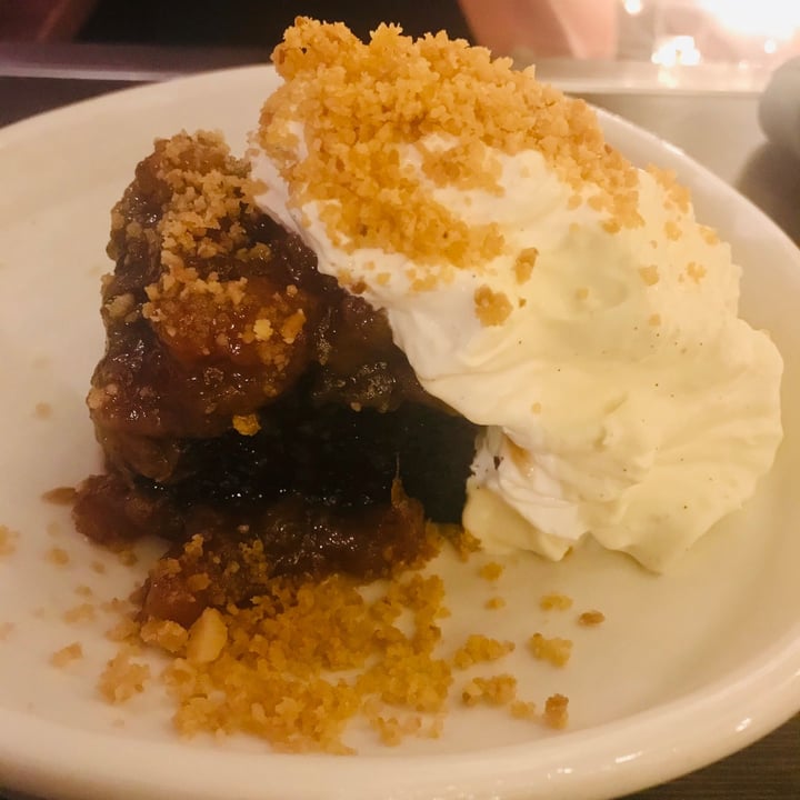 photo of Bodhi Restaurant Caramelised banana chocolate cake shared by @eedaj on  20 Apr 2021 - review