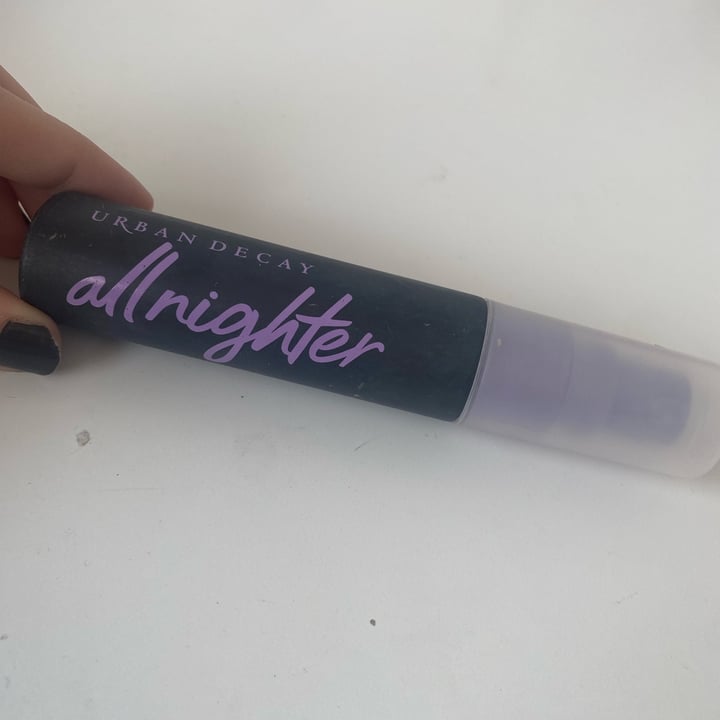 review photo of Urban Decay All nighter Makeup Setting Spray - Long Lasting shared by @izaskunsantos on 31 Oct 2022 - review