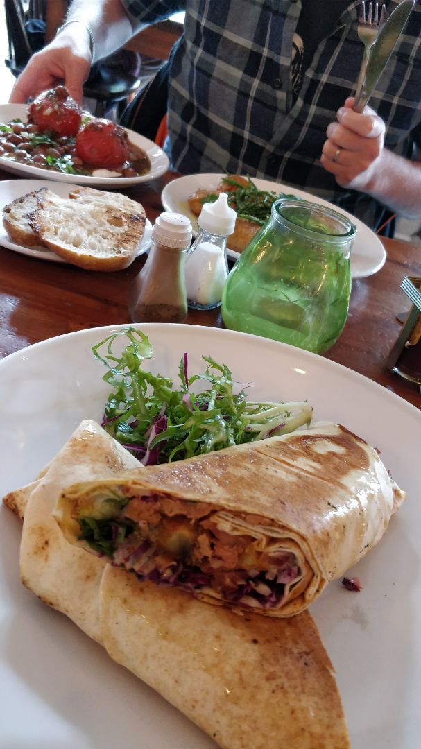photo of The 78 Shawarma flatbread shared by @kyrsten on  07 Sep 2019 - review