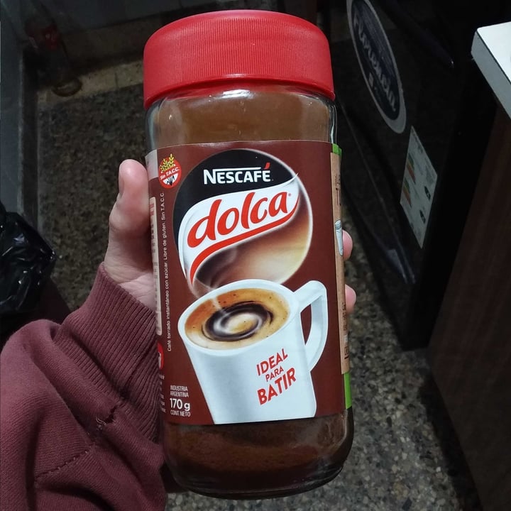 photo of Dolca Café instantáneo shared by @lihue on  29 Jul 2020 - review