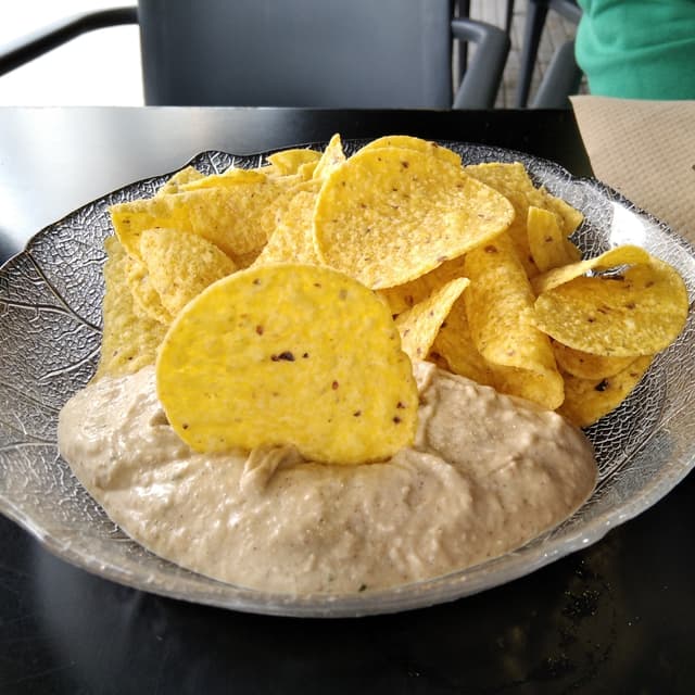 Photo of the dish “Hummus casero”