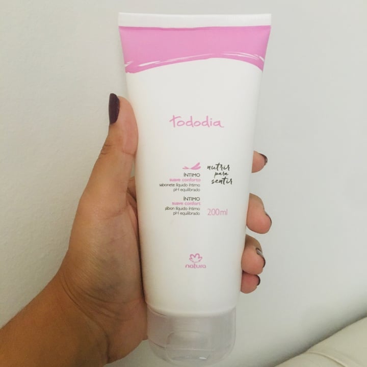 review photo of Natura Tododia Jabón Líquido Íntimo shared by @sofiporti on 04 Feb 2021 - review