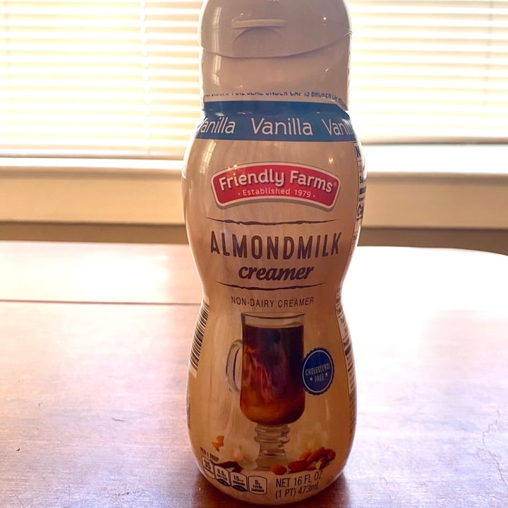 review photo of Friendly Farms Vanilla almond milk creamer shared by @punzie0057 on 19 Apr 2021 - review