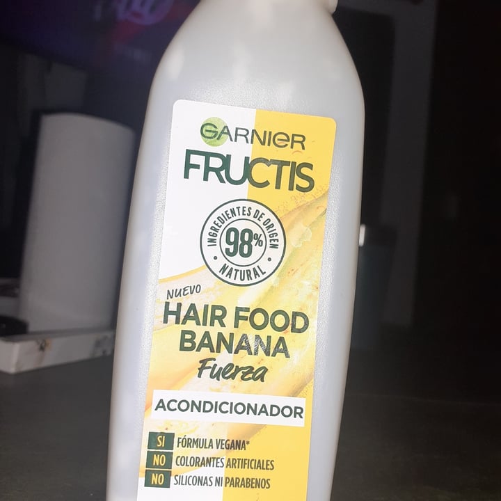 photo of Garnier Acondicionador de banana shared by @costaurbana on  28 Apr 2022 - review