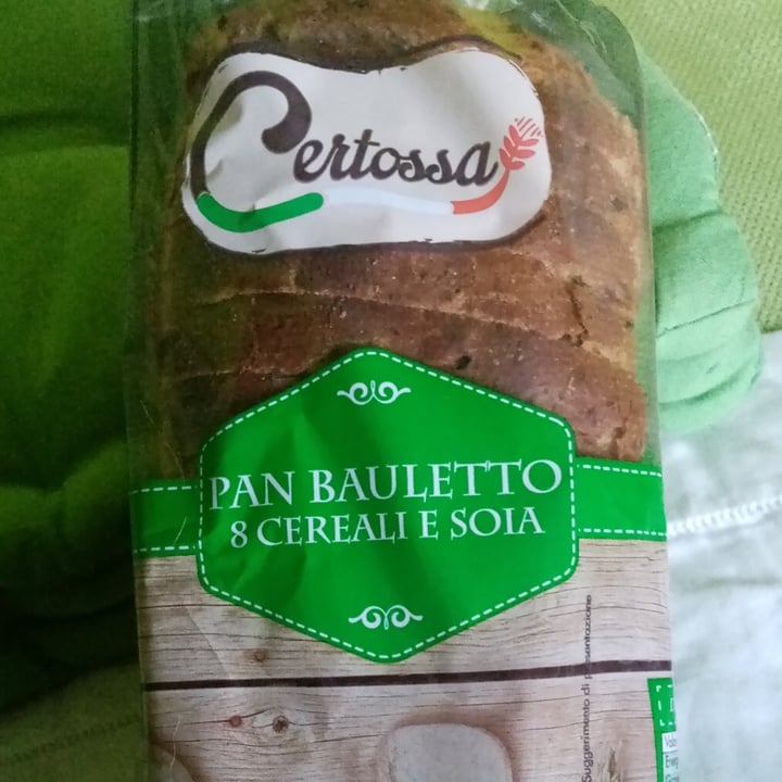 photo of Certossa Pan bauletto 8 cereali e soia shared by @valeveg75 on  08 Aug 2022 - review