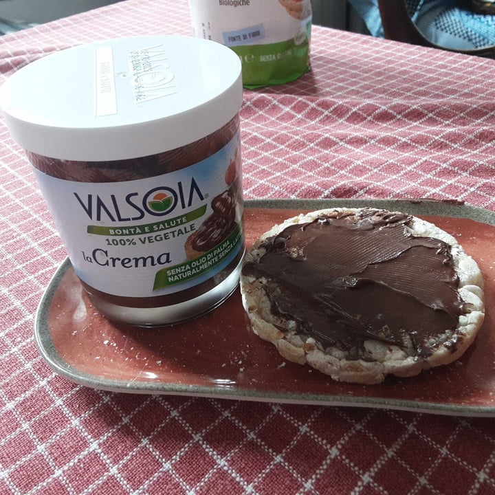 photo of Valsoia Crema alla nocciola shared by @livfree on  05 May 2022 - review