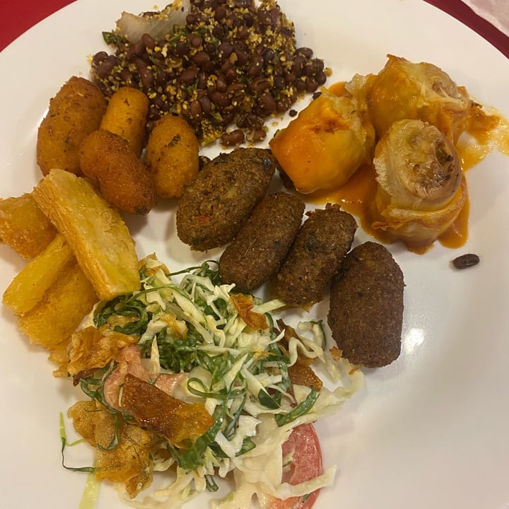 review photo of Origens Culinaria Vegetariana self service shared by @alicemaracaipe on 18 Jun 2022 - review