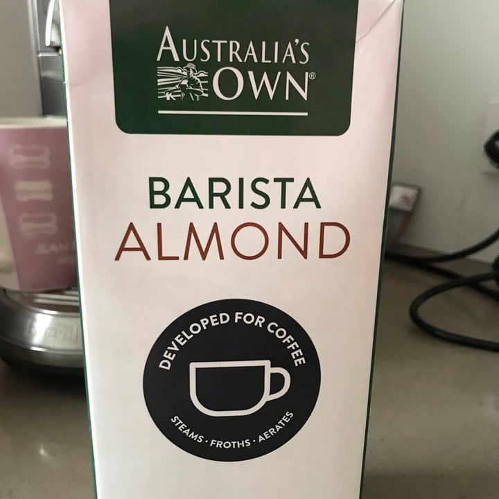 review photo of Australia's Own Barista Almond Milk shared by @happyroxy on 03 Oct 2020 - review