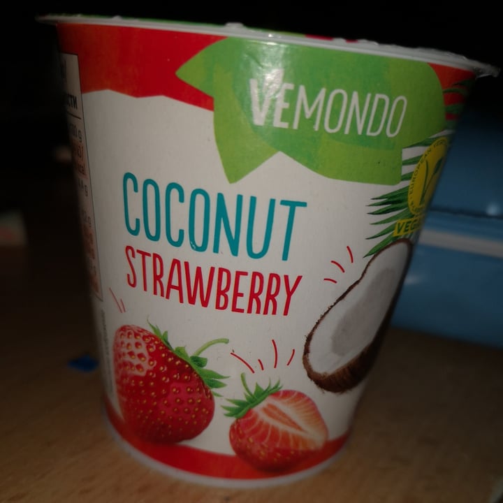 photo of Vemondo Coconut Strawberry shared by @kimviz on  23 Apr 2022 - review